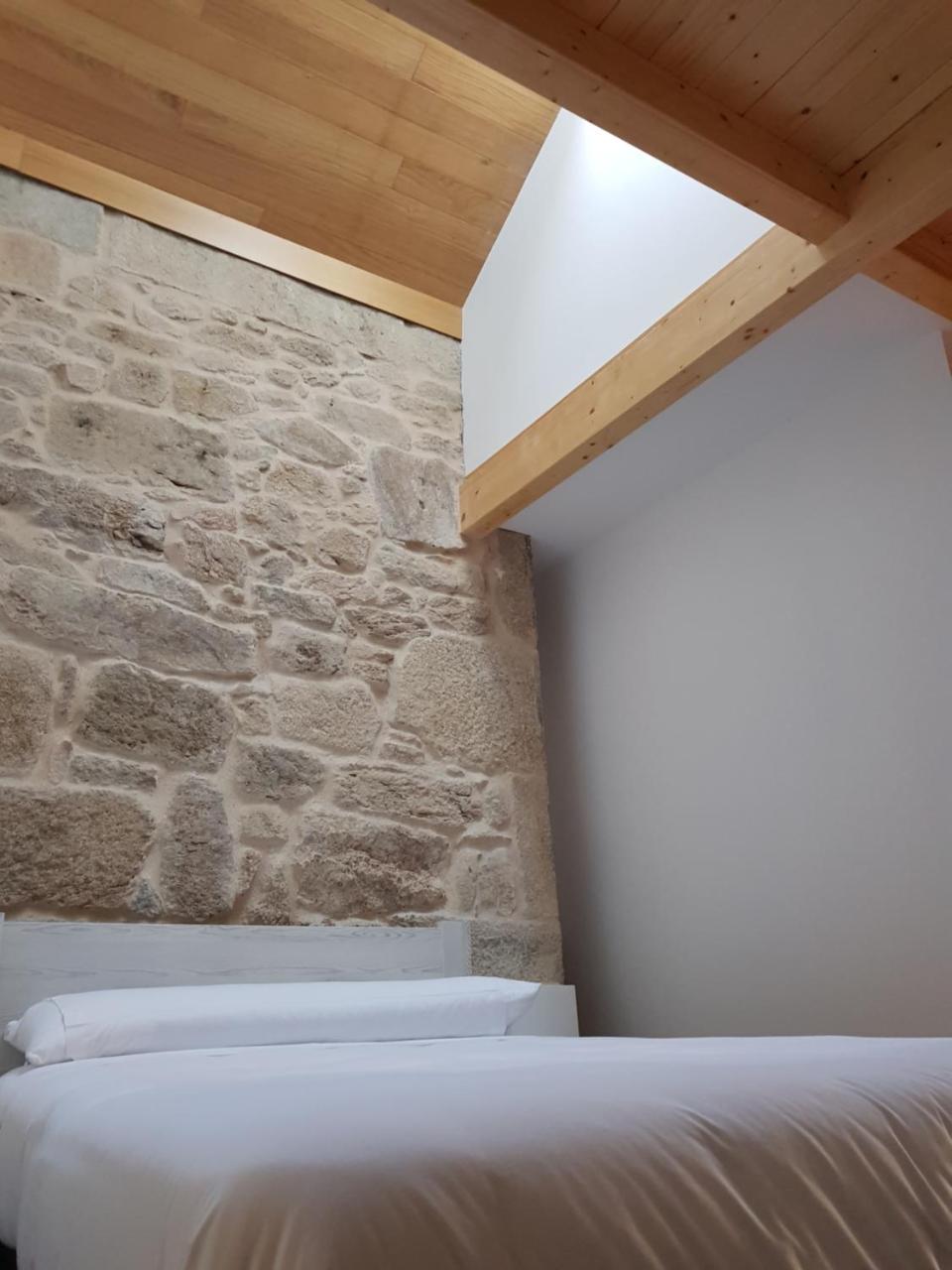 Albergue A Salazon Vilanova de Arousa Exterior foto