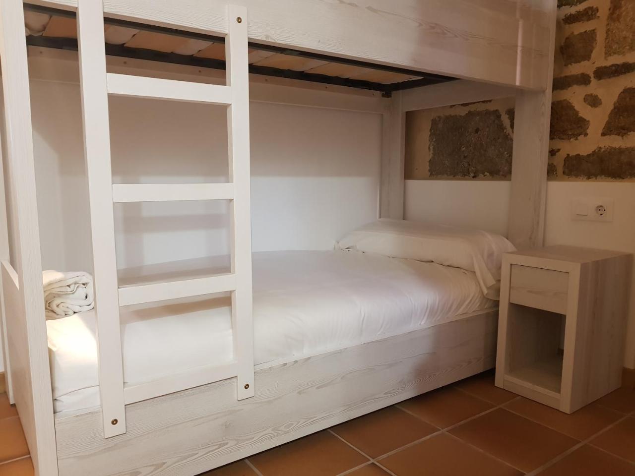 Albergue A Salazon Vilanova de Arousa Exterior foto