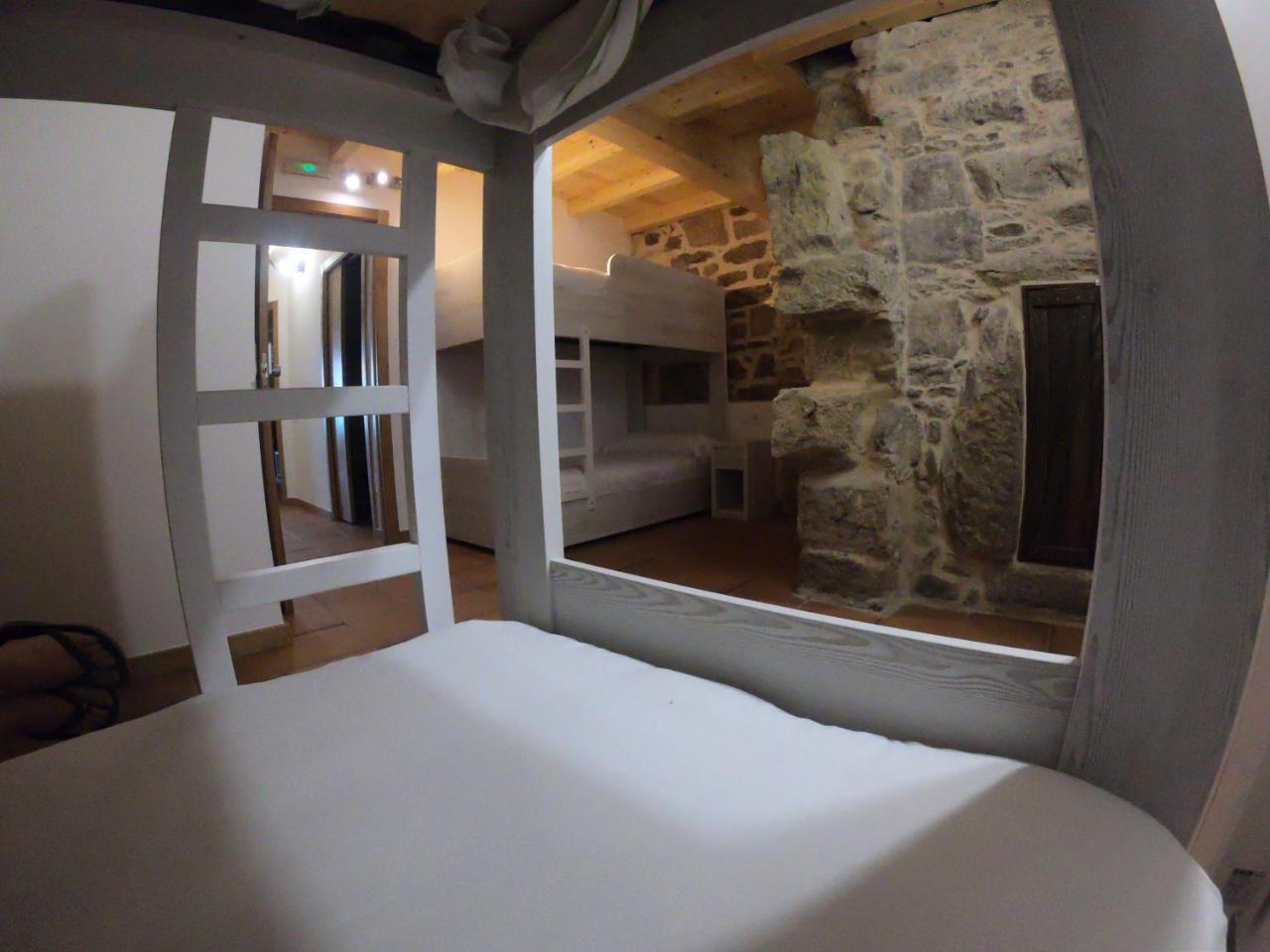 Albergue A Salazon Vilanova de Arousa Exterior foto